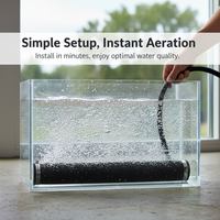 Tube Aerator for Wastewater Treatment - Silicone Rubber Diffuser