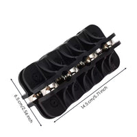 Copper Tube Straightener Handheld Tube Straightening Tool Tubing Straightener with Rollers Heavy Duty Sturdy