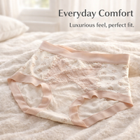 Shapewear Shorts for Women High Waist Firm Control with Jacquard Pattern, Breathable Cellulosic Fiber Boyshort Style Girdle for Everyday Wear