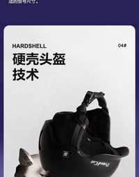 Proudcat滑雪头盔安全防撞单双板专业雪盔帽装备护具男女2425新款