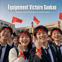 Exam Victory Handheld Flags and Headbands for Students