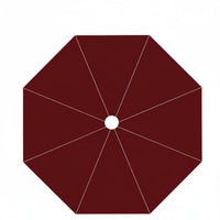 Waterproof Banana Umbrella Repair Parts Weather Resistant Cantilever Umbrella Replacement Parts Long-Lasting Outdoor Sunshade Crank Mechanism Easy Installation
