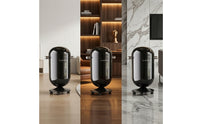 Trash Can with Wheels Indoor Wheeled Trash Can Portable for Kitchen, Office