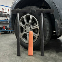 Heavy Duty Tire Bead Breaker Anti-Slip Tire Removal Tool Manual Textured for Mechanics