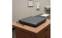 High-Density Foam Cushion Chiropractic Drop Board Oak Wood Base Portable Joint Adjusting Tool Long-Lasting Construction Physical Treatment Equipment for Chiropractors, Home Visits, Travel
