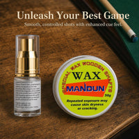 O'min Billiard Cue Oil & Wax for Cue Stick Maintenance