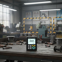 High Precision Handheld Process Calibrator Multi-Functional Digital Loop Calibrator Backlit LCD Display Testing Equipment Type-C Rechargeable for Technicians, Laboratory