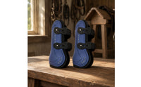 Jumping Leg Boot Padded Border Jumping Boot Long-Lasting PU Shell