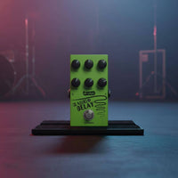 Portable Mini Delay Pedal Easy to Use Analog Delay Pedal Compact Music Gear LED Indicator for Guitarists