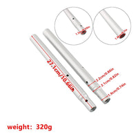 Clip on Bar Aluminum Alloy Clip on Handlebar Tube Port Right Set for Upgrade