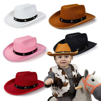 Children's Western Cowboy Hat with Star Rivets