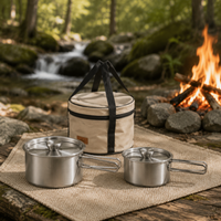 camping cookware set