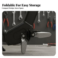 Electric Bike Passenger Footrest Long-Lasting Folding Foot Pegs Aluminum Alloy Bike Pegs Easy Installation Foldable Bike Pedals