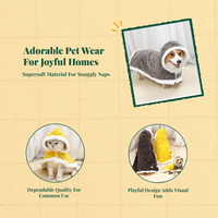 Dog Sweater, Warm Fleece, Winter Outfit