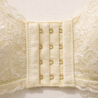 Front Closure Bra for Women with Full Coverage and Thin Padded Cups, Minimizer with Hook for Large Bust and Daily Support