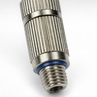 Brass Misting Nozzle, Industrial Fine Mist Spray Head, Greenhouse Lawn Misting Nozzle, Textile Factory Humidification Nozzle