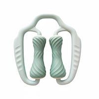 3D Textured Rollers Circular Leg Massager Adjustable Width Massage Tool Ergonomic Design Fitness Equipment for Post-Workout