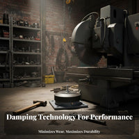 Noise Reduction Air Shock Absorber High Load Capacity Air Damper Mount Long-Lasting Pneumatic Vibration Isolator Easy Installation for Maintenance Technicians, Factory Workers, Mechanics, Production Lines, Workshops, Manufacturing Plants, Factories