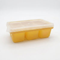 Water Bottles and Baby Food Silicone Ice Trays with Lid, Pack of 3 Easy Release Cube Tray Set, Home Bar Accessories with Removable Cover Lid