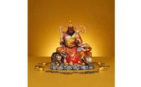 Auspicious Zhao Gongming Statue