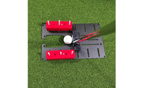 Putt Precision Lane Mat Stroke Path Practice Putting Training Sports Gear for Golfers, Beginners