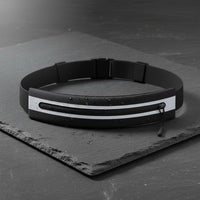 Sweat Resistant Ultra Light Running Belt Lightweight Slim Running Waist Pack Adjustable Length Waterproof Phone Belt for Cycling