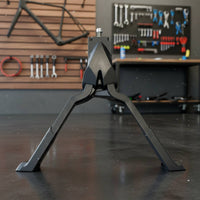 Double Leg Bike Kickstand Stable Double Leg Kickstand Anti-Slip Stand for Commuters, Wide-Tire Bikes
