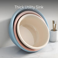 Large Utility Basin, Thickened Multi-Purpose Bowl, PP