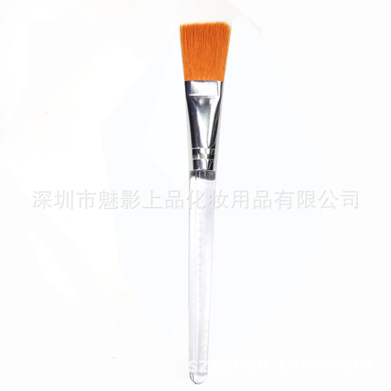 Facial Mask Brush for Skincare Application