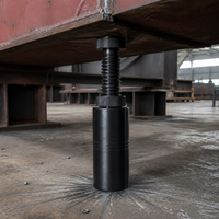 Heavy Duty Screw Jack for Machining Centers - Adjustable Flat Head Clamp