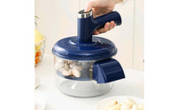 2-in-1 Fruit Skinner and Egg Beater Effortless Peeling Electrically Powered Produce and Vegetable Fruit Skinner Versatile Portable Power Egg Whisk