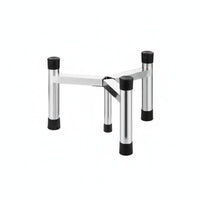 Commercial Grade sturdyDuty Tripod Base Stable Design container Rack Multi-Purpose Stand for Restaurant Staff, Gardeners, Homeowners, Kitchen, Garden, Balcony, Living Room