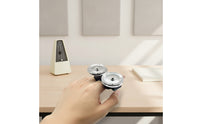 Finger Cymbals Compact Finger Jingle Shaker Accessory with Elastic Strap Ergonomic Hand Shaker with Elastic Strap Portable