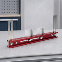 Wardrobe Hanger Positioning Ruler Accurate Mounting Jig Customary Tool for Furniture Installers