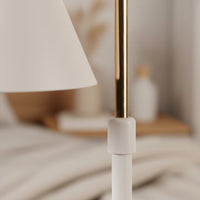 Bedside Use Marble Candle Warmer Lamp Timer Timed Candle Warmer Flameless Adjustable Scented Melt Lamp Smokeless for Bedroom