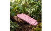 Reptile Shedding Board Rock-Like Terrarium Board with Textured Surface Rectangular for Reptiles, Geckos