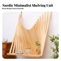 Folding Design Fold-down Murphy Desk Multifunctional Accordion Wall Table Multi-Functional Space-Saving Furniture Integrated Storage for Apartment Dwellers, Home Office Workers, Minimalists, Small Areas, Study Room, Bedroom