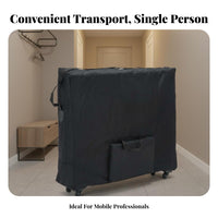 Massage Table Carrying Case Adjustable Shoulder Strap for Physiotherapists
