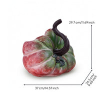 Pumpkin Planter Cute Pumpkin Flower Pot Rustic for Gardeners, Courtyard, Balcony