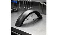 Long-Lasting Bike Mudguard with Metal Stays Lightweight Front and Rear Mudguard Set Strong Mudguard Set Sleek for Commuters, off-Terrain