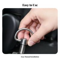 Hand Removable Quick-Release Seat Bolt Toolwithout Tools Car Interior Fastener Easy Grip Fastening Supplies Secure Fit for Vehicle Owners, DIY Enthusiasts, Mechanics, Garage