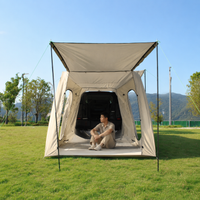 car rear tent