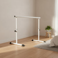 Freestanding Dance Barre Portable Dance Barre with Adjustable Height Sturdy Bar for Dancers, Kids, Home Practice