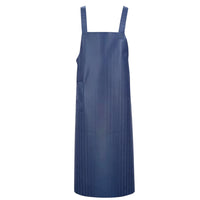 Full Length Apron Wipeable Apron with Shoulder Straps Long for Workshop, Kitchen