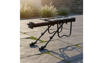 Tubular-Frame Rear Cycle Rack Reflective Rear Bike Rack Lightweight Bike Cargo Carrier Long-Lasting for Commuting