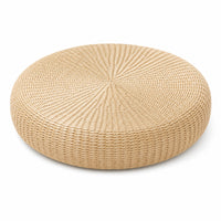 Tatami Floor Cushion Meditation Cushion Rustic Tatami Floor Pillow for Yogis