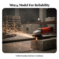 Angle Grinder Adjustable Safety Guard 4 Inch Electric Grinder Portable Metal Polisher Powerful Engine Handheld Polishing Tool
