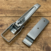 Trailer Entry Door Latch Sturdy Trailer Door Latch Secure Hardware for Builders, Mechanics
