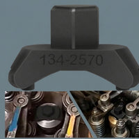 Retainer Removal Tool Retainer Wrench Resistant Fuel Power Delivery Nozzle Long for Diesel Engine Repair