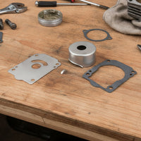 Water Pump Repair Kit with Water Pump Housing 17400-93J00 Heavy-Duty for 175/200/250